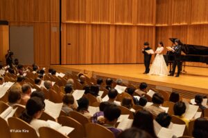 王子とマエストロの第九ラボ開催レポートホール写真